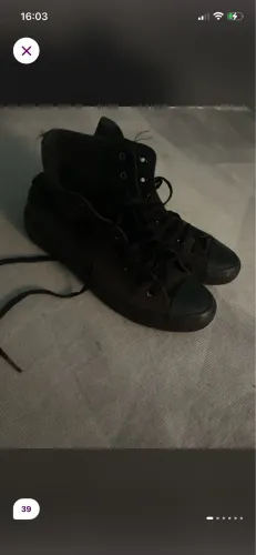 All star preto número 39