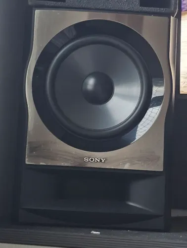 Caixa sony muteki