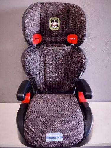 Cadeirinha para carro Peg Perego de 15 até 36kg Reclinável Higienizada Extra Macia