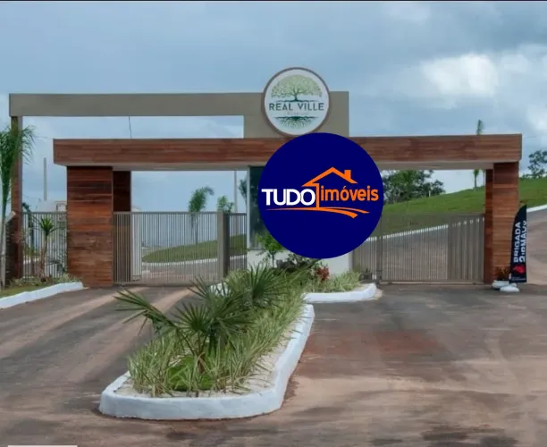 Real Ville Premium - Terreno em Condomínio de Alto Padrão no Corumbá IV, Lotes de 1.000m²,