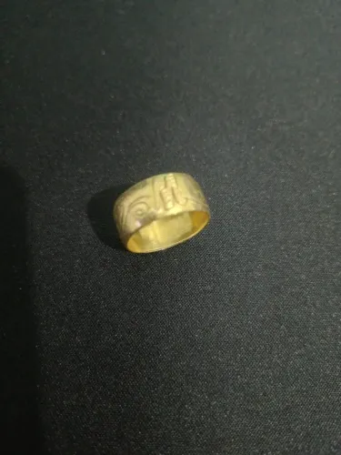 ALIANÇA DE OURO 18k - 5,8g - R$ 3.490,00