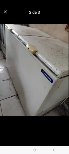 Vende-se freezer duas tampas metalfrio