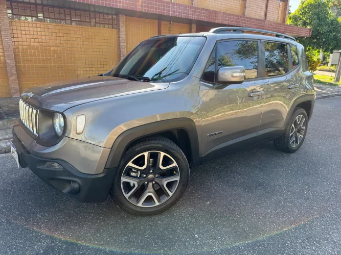 Jeep Renegade Longitude 1.8 4X2 Flex 16V Aut. 2019