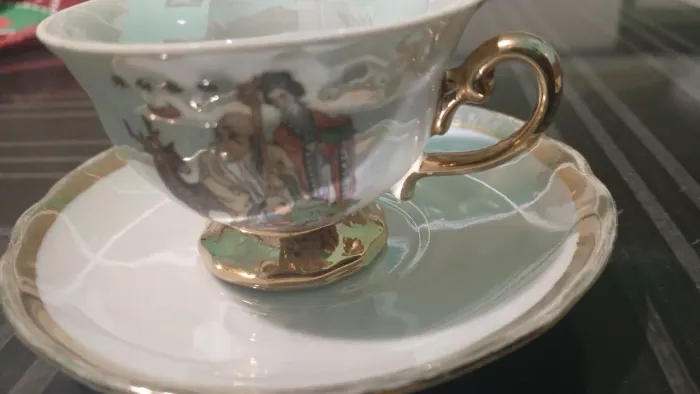 Xícara De Café Ars Bohemia