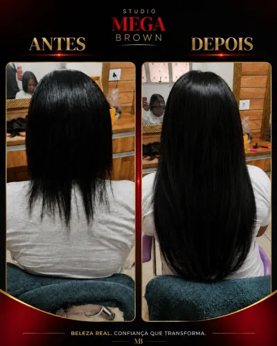 Manutenção Mega hair