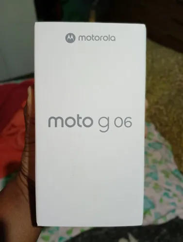 Moto G06 256Gb, 12Gb RAM, Celular nova na caixa com lacre