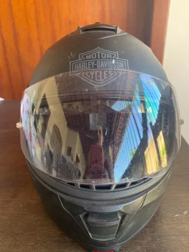 Capacete harley davidson