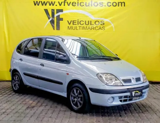 Renault Scenic RT/auth/auth/kids Hi-flex 1.6 16V 2002