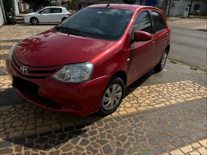 Toyota Etios XS 1.5 Flex 16V 5P Aut. 2017