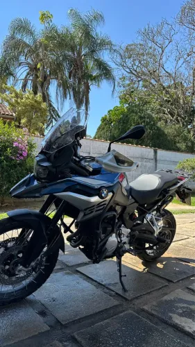 BMW f850 gs trophy