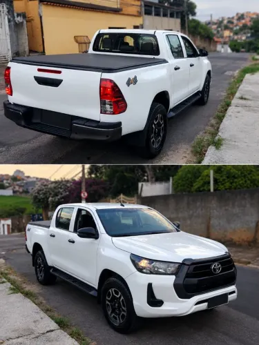 Toyota Hilux CD 4X4 2.8 Diesel Mec. 2024