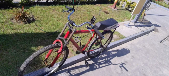 Bike montadinha aro 26