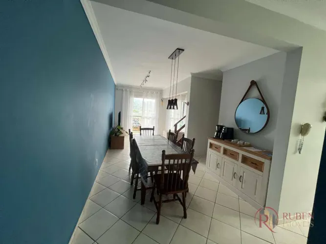 Cobertura com 3 dormitórios para alugar, 140 m² por R$ 5.500,00/mês - Centro - Bertioga/SP