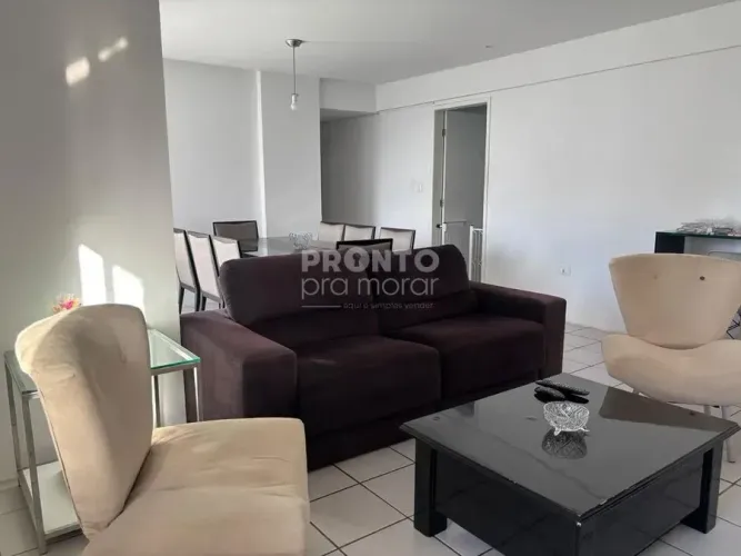 Excelente apartamento em Boa Viagem com 128,71m²