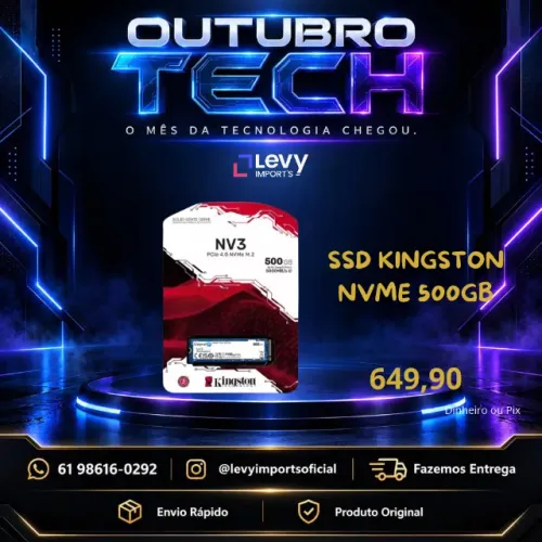SSD NVME 500GB Kinston