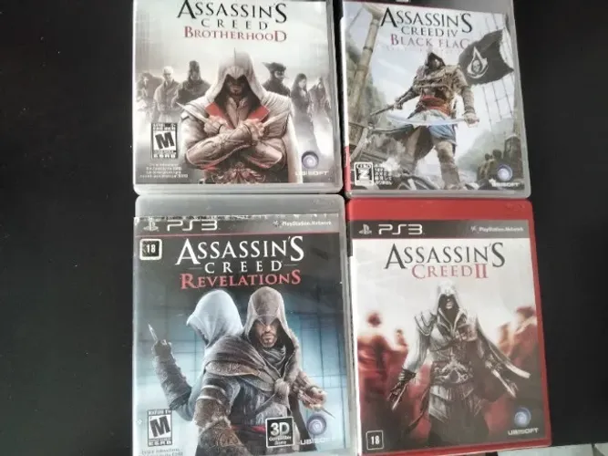 Jogo Pack Assassins Creed [PLAYSTATION 3]