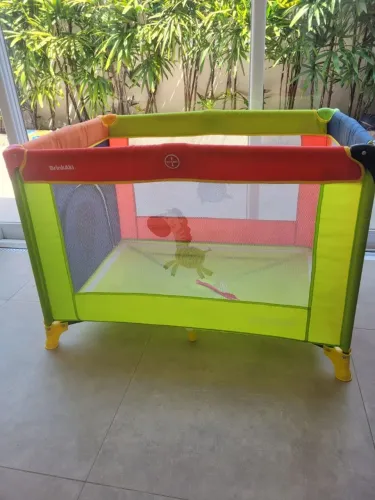 Berço/Cercado Burigotto Infantil Brinkaki , pouquíssimo usado