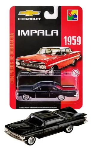 Chevy Impala 59 estilo hot Wheels