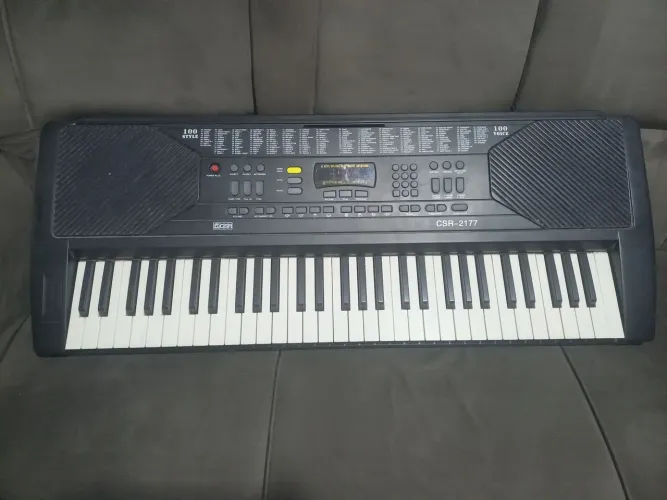 TECLADO MUSICAL CSR- 2177