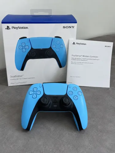 Controle PS5 DualSense Azul - Original Sony