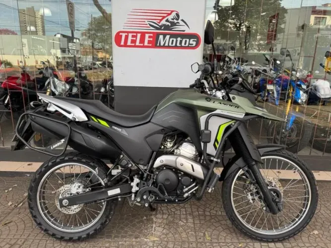 YAMAHA XTZ 250 LANDER 2025
