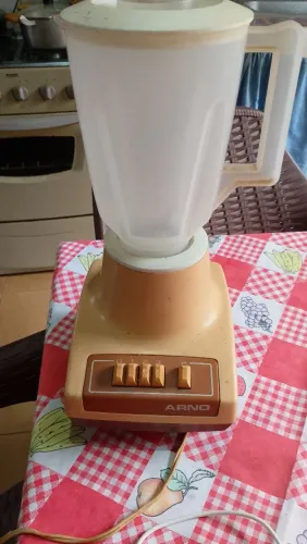Liquidificador Arno item para colecionador