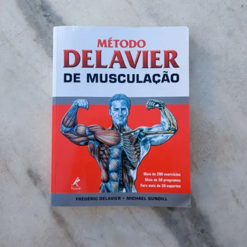 Livro Musculação Metodo DeLavier