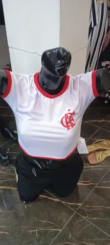 CROPED FLAMENGO NOVOS