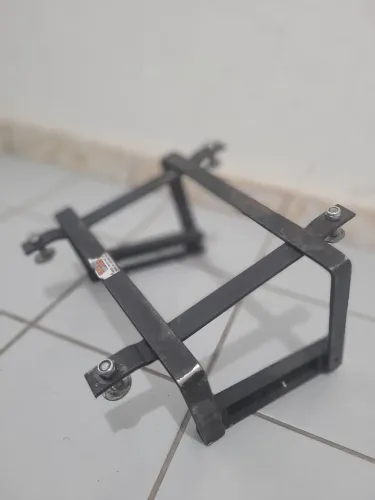 TRILHO (suporte baú) CROSSER 150/BROS 160 (Hevy moto)