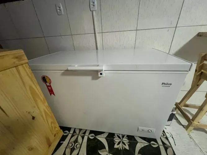 FREZZER NOVO 2 meses de uso - 1 ano de garantia