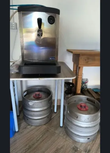 Chopeira Eltz 60L/h