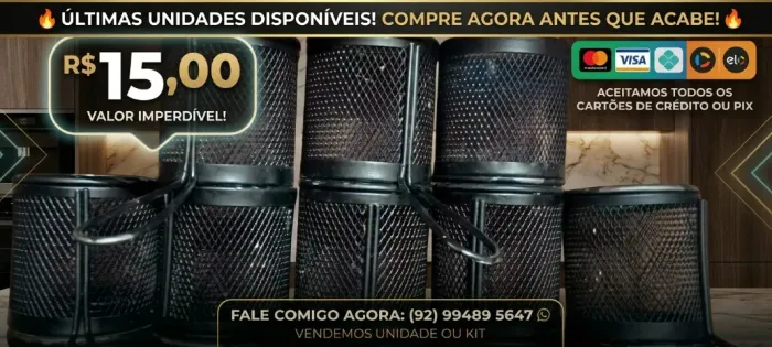 CESTA REDONDA PRETA