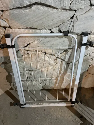 Portão pra cachorro