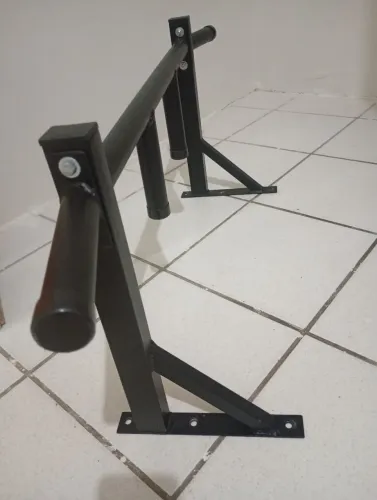 Barra de treino Musculação