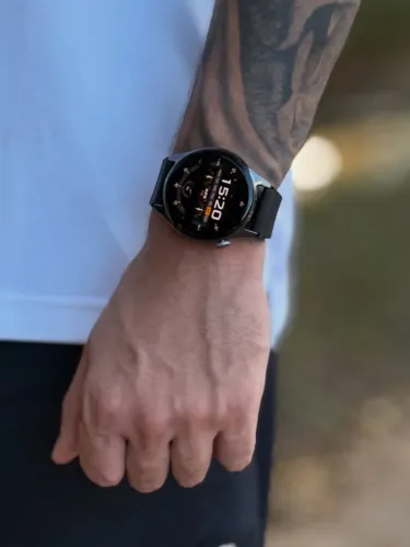 Haylou 4s GPS Integrado Smartwatch - Conecta com Strava - Lacrado
