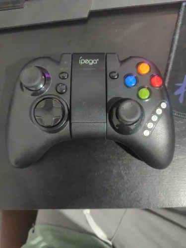 Controle Ípega funcionando