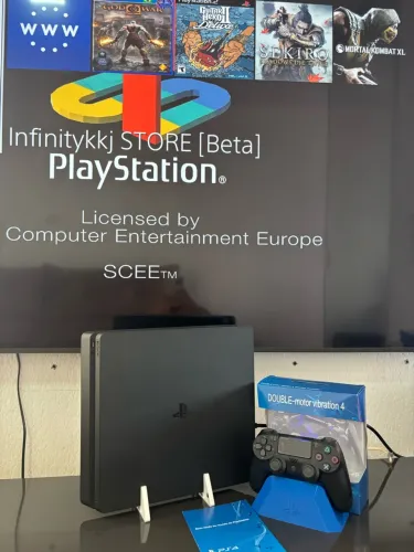 Ps4 slim desbloqueado + lojinha 