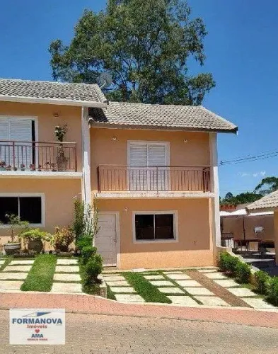 Casa em condomínio fechado com 2quartos à venda na Granja Viana