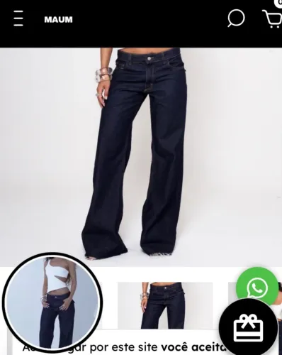 Calça jeans