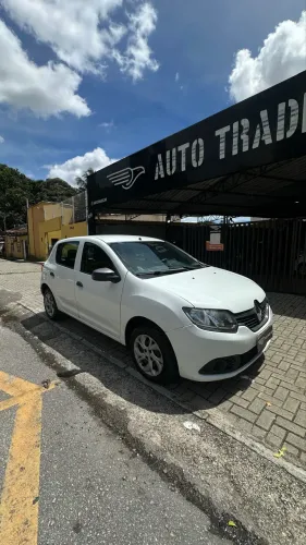 Renault Sandero Authentique Flex 1.0 12V 5P 2018