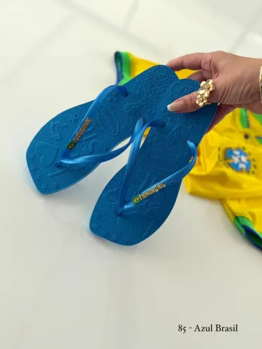 Sandália para a copa