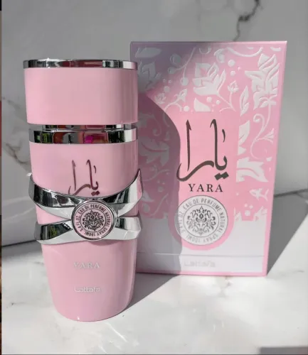 Kit lataffa Yara e perfume