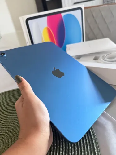 iPad 11ª geração 128GB NOVO / SEM MARCAS DE USO 
