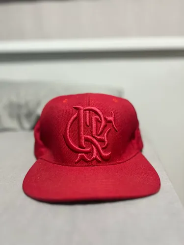 Boné original Flamengo adidas vermelho
