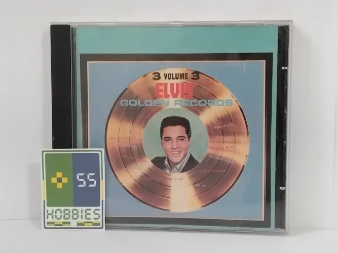 CD Elvis Presley - Elvis' Golden Records, Volume 3