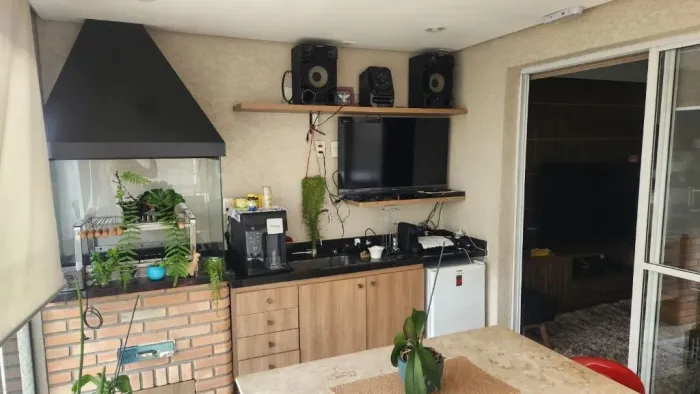 Apartamento à venda em São Paulo-SP na Vila Guarani (zona Sul) com 2 quartos, 1 suíte, 2 s