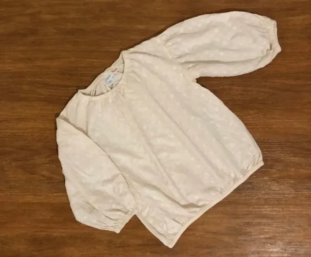 Blusa infantil Zara menina 4 anos