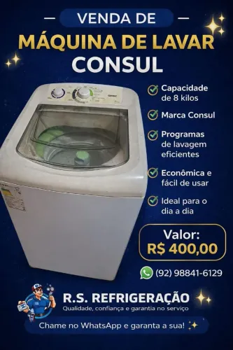 Maquina de lavar