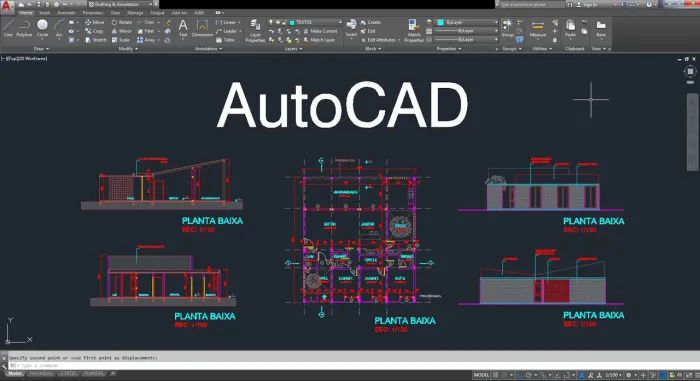 Serviços em AutoCAD | Projetos e Plantas 2D e 3D  | Entrega Rápida  | Freelancer 