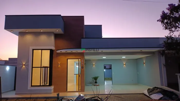 Casa com 3 dormitórios à venda, 175 m² por R$ 1.300.000 - Residencial Ouroville - Taubaté/